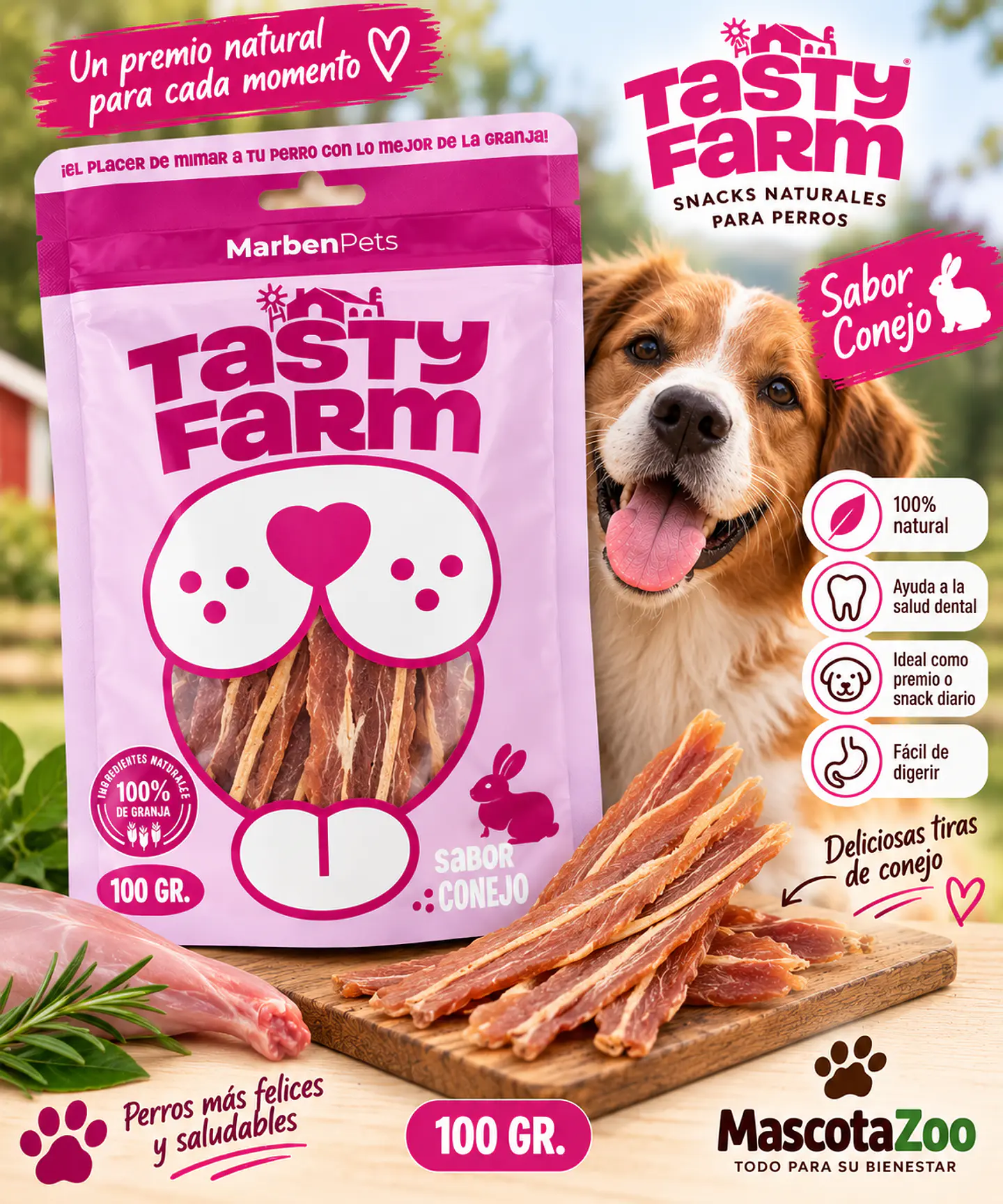 TASTY FARM CONEJO 1
