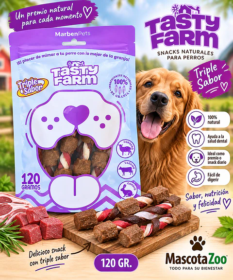 TASTY FARM TRIPLE SABOR