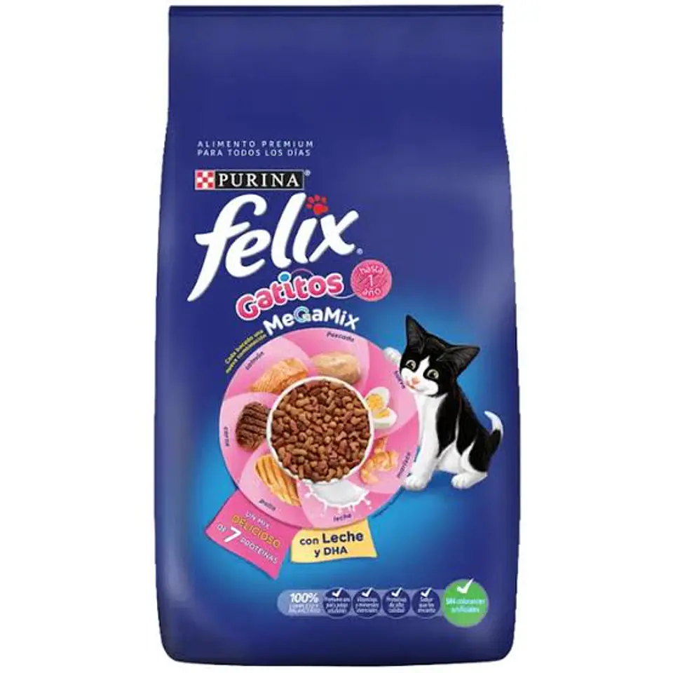 Felix gatitos 15kg 2