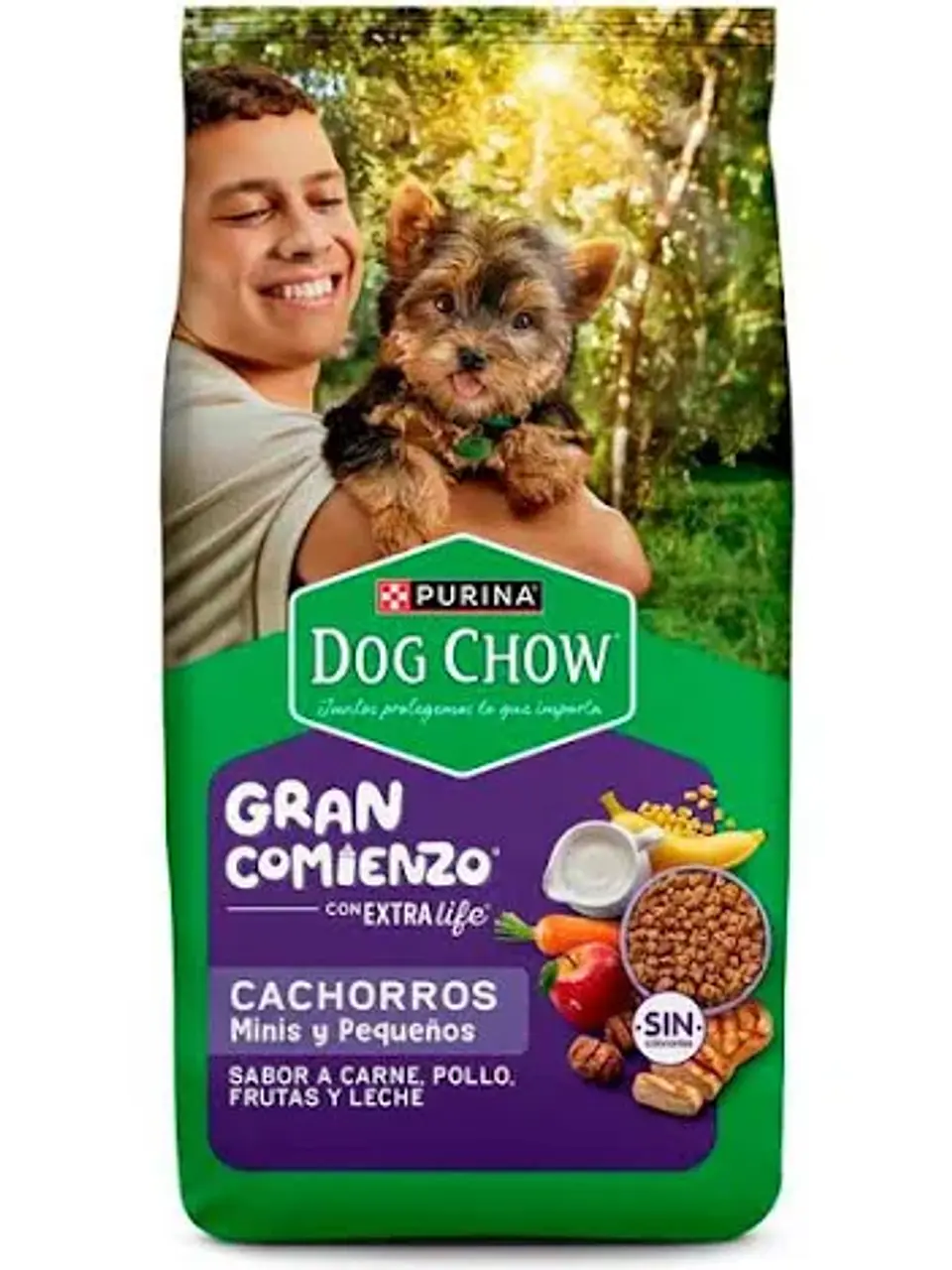 Dogchow cachorro razas pequeñas 19,5 1