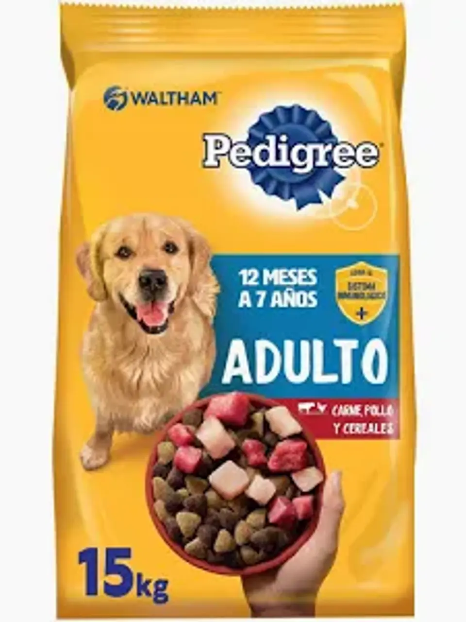 Pedigree adulto 15kg 1