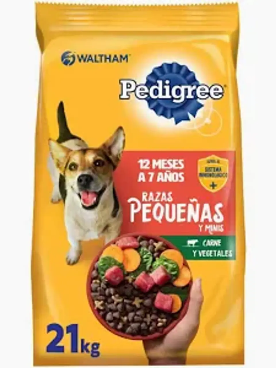Pedigree adulto razas pequeñas 21kg 1