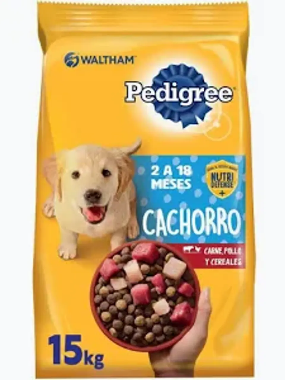 Pedigree cachorro 15kg 1