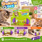 Juguete Dispensador De Comida Interacto Para Gatos - Miniatura 2