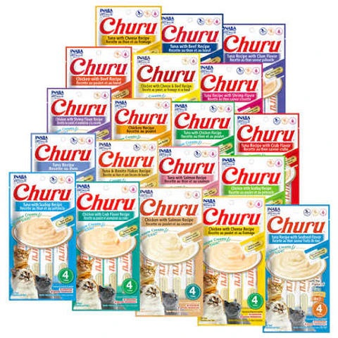 Pack churu variedades