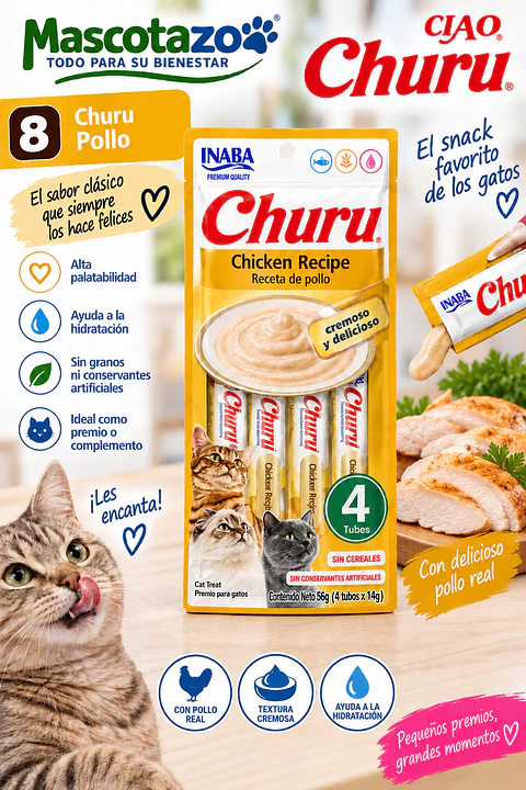Churu pollo