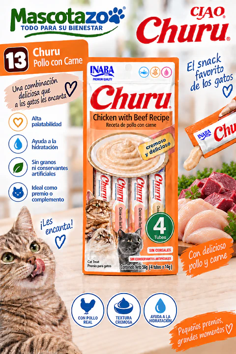 Churu Pollo Carne
