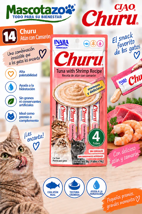Churu Atun Camaron