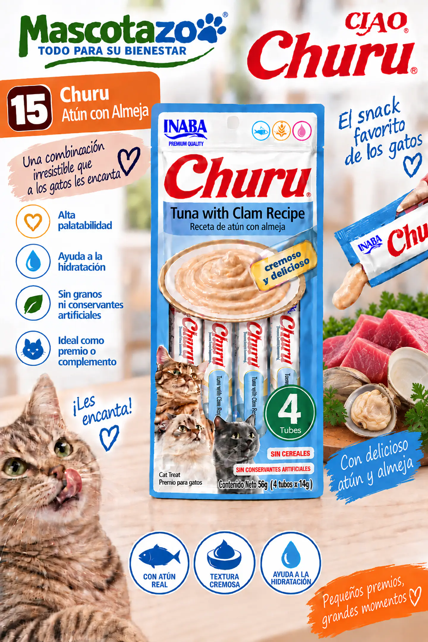 Churu Atun Almeja 1