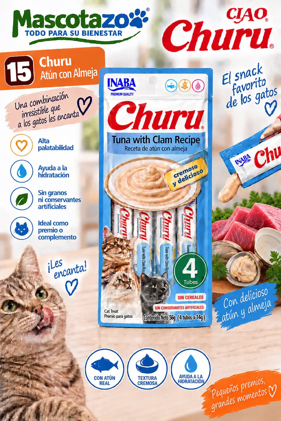Churu Atun Almeja 1