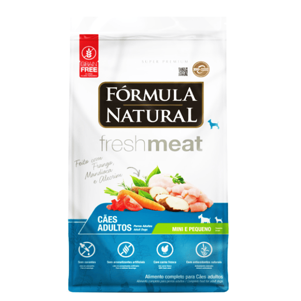 Fórmula Natural perro adulto pequeño 7 Kg Super Premium 1