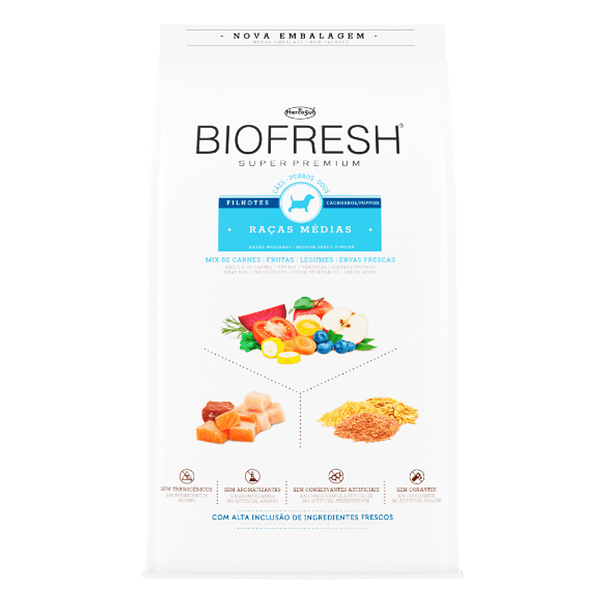 Biofresh Cachorro Mediano 10,1 Kg