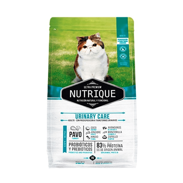 Nutrique Gato Urinary 7,5 Kg Alimento Ultra Premium