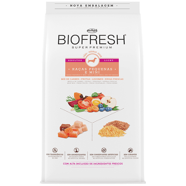 Biofresh Perro Adulto Light Pequeño y Mini 10,1 kg