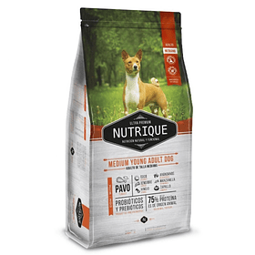 Nutrique Perro Adulto Mediano 12 Kg Alimento Ultra Premium