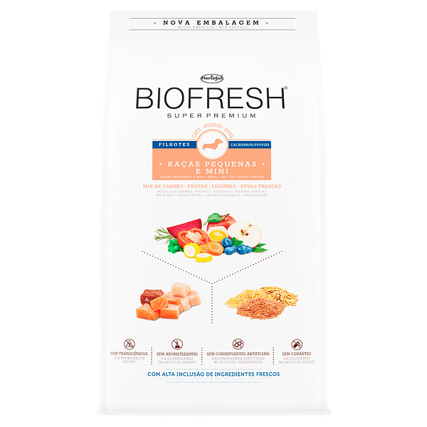 Biofresh Perro Cachorro Pequeño y Mini 10,1 Kg