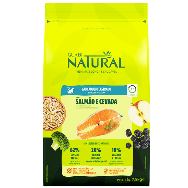 Guabi Natural Gato castrado 1,5 Kg