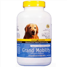 Grand Mobility Perros 60 Comprimidos