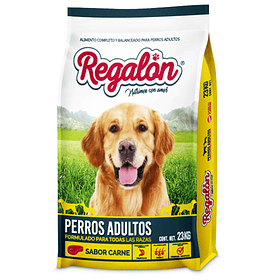 Regalón Alimento Para Perros 23 Kg