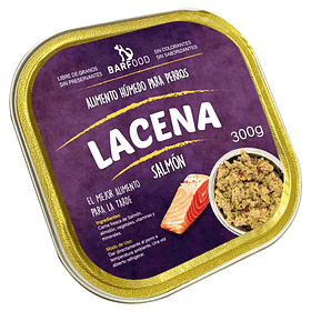 Barfood Lacena Perro Salmón 300 grs