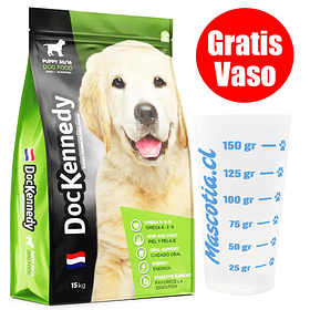 Gratis Vaso + Doc Kennedy® Perro Cachorro 15 Kg