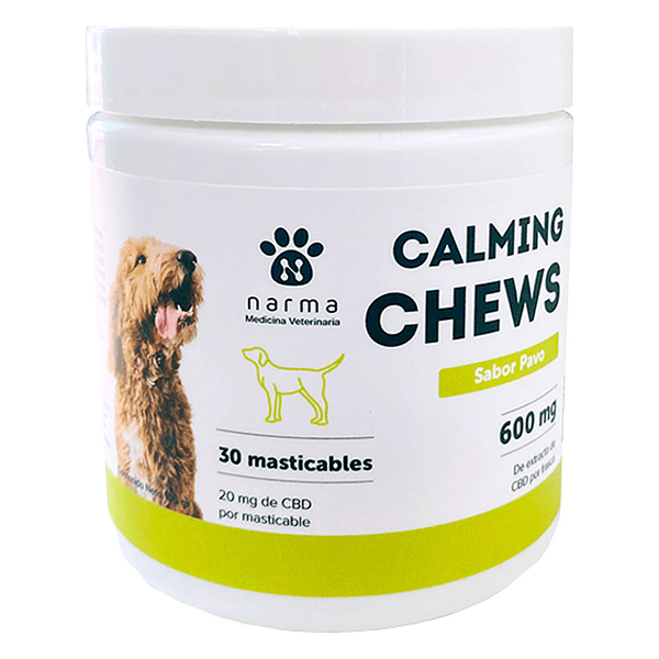 CBD Pastillas Calmantes Perros 600 mg