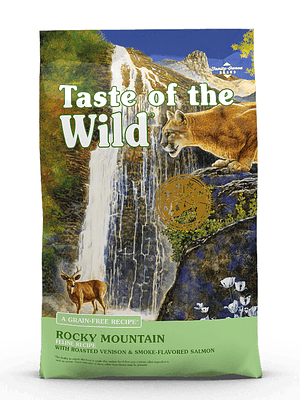 Taste of the wild feline rocky mountain (venado)