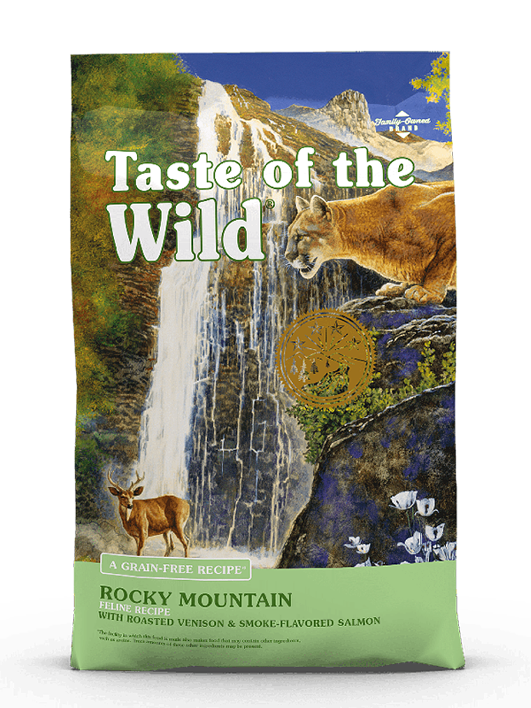 Taste of the wild feline rocky mountain (venado) 1