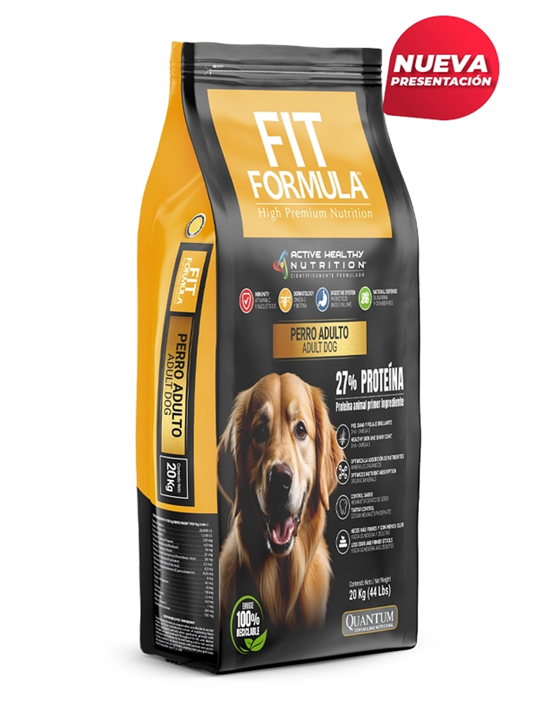Fit Formula Perro Adulto 1