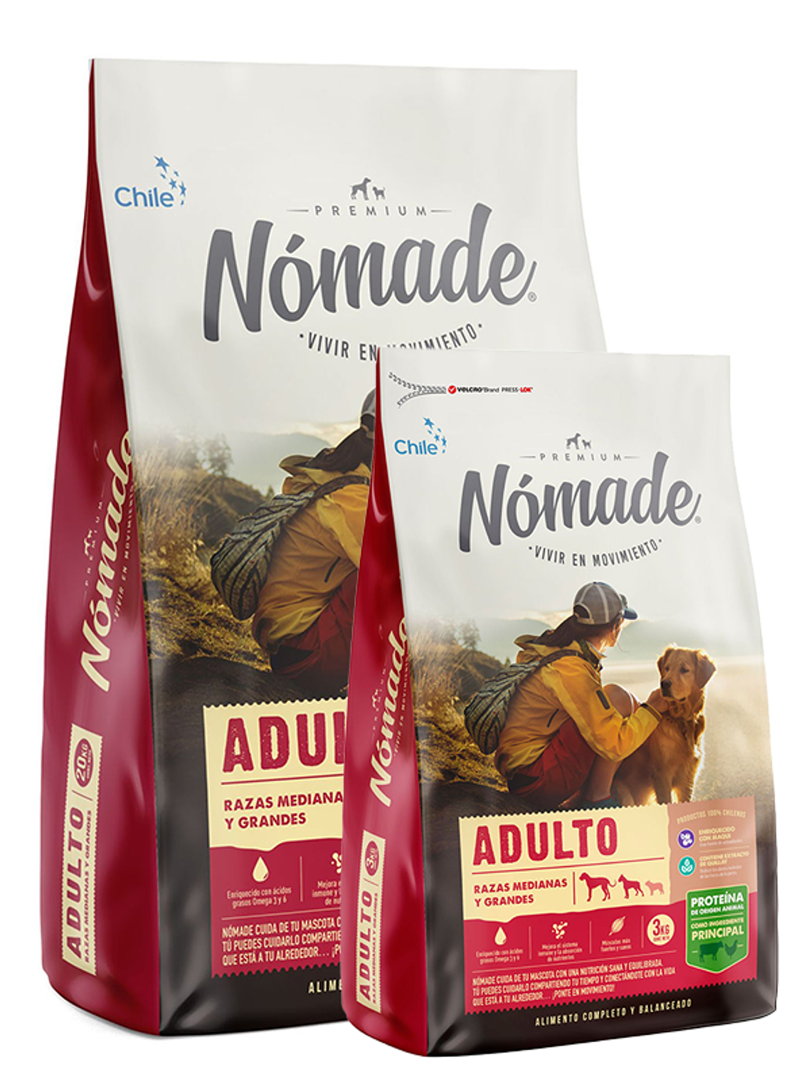 Nomade Perro Adulto 1