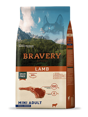 Bravery Mini Adult Lamb