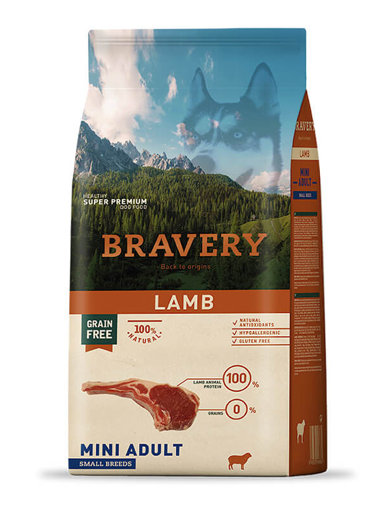 Bravery Mini Adult Lamb 1