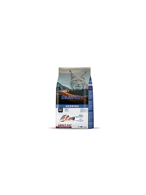 Bravery Adult Cat Herring (Arenque) Sterilized Alimento Para Gatos