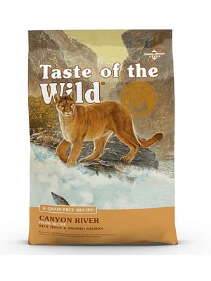 taste of the wild canyon river