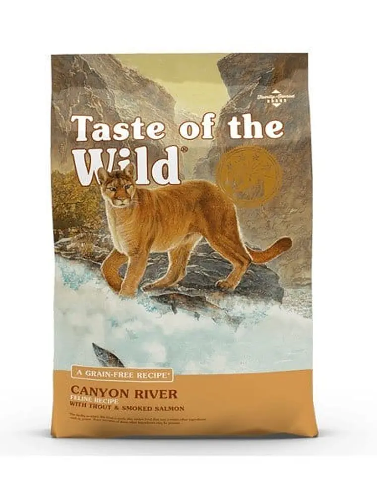taste of the wild canyon river 1