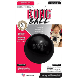 Pelota para perro Ultra Resistente Kong Ball Extreme