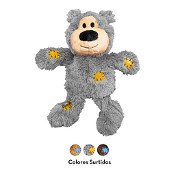 Juguete para perro Peluche Kong wild Knots Oso con interior de cuerda