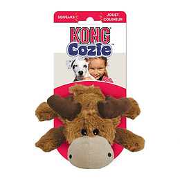 Juguete de Perro Alce de Peluche resistente Kong Cozie - Marvin moose