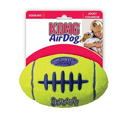 Juguete de perro pelota de Football Kong Air con sonido