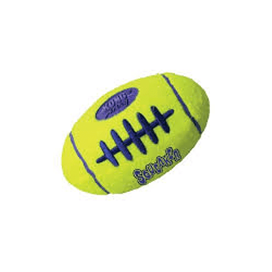 Juguete de perro pelota de Football Kong Air con sonido