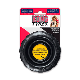 Juguete de rueda para perro Ultra resistente Kong Tyres