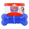 Juguete para perro hueso de Goma Kong Squeezz Bone