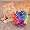Juguete de Gato Kong CrissCross Colores				