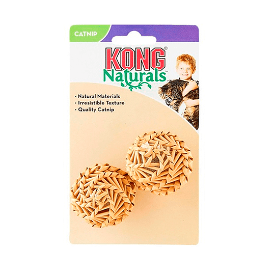 Juguete para Gato Kong Straw Ball