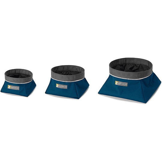 Plato plegable e impermeable Ruffwear Quencher Bowl 