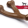 Hueso mordedor para perro sabor tocino Benebone Wishbone Bacon