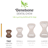 Juguete mordedor de Perro Benebone Tiny - Pack doble Sabor Tocino