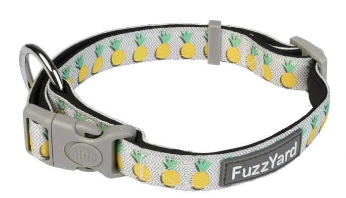 FUZZYARD DOG COLLAR - PINA COLADA - M