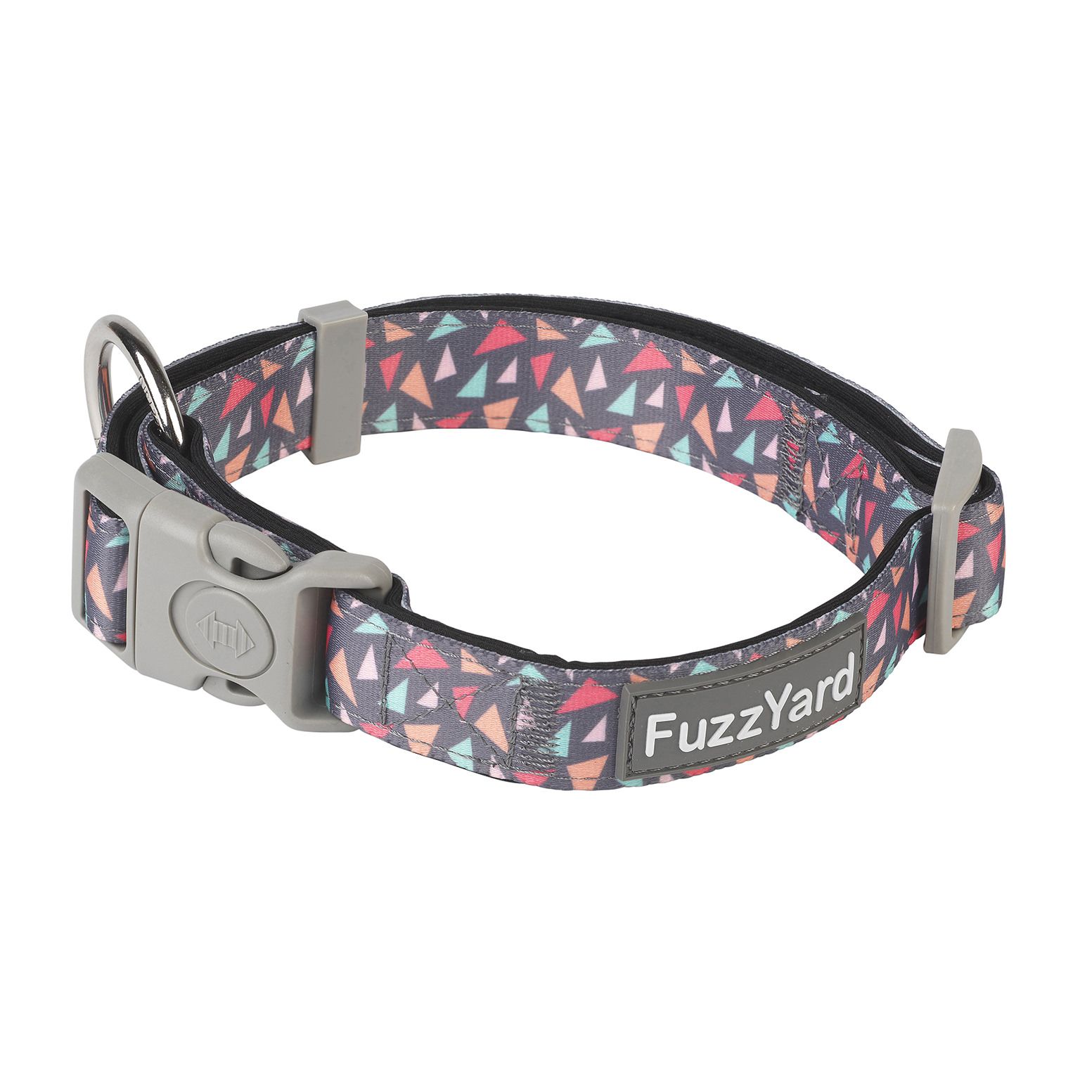 FUZZYARD DOG COLLAR L RAD