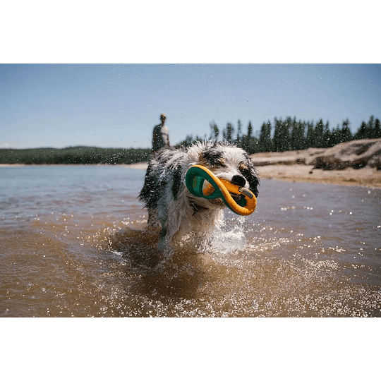 Frisbee para perro Ruffwear Hydro Plane - Resistente y Flotador
